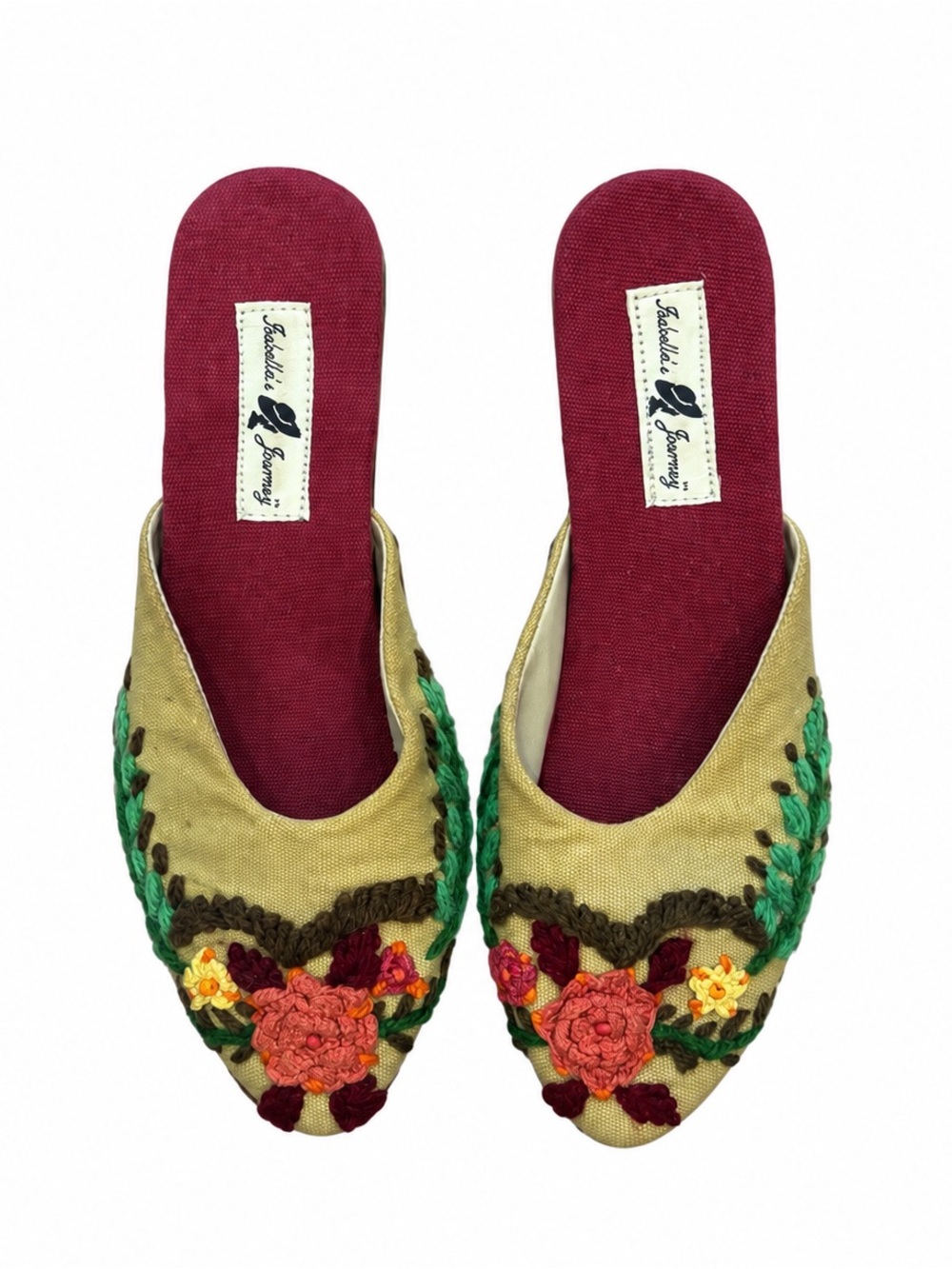 Vintage kitten heels